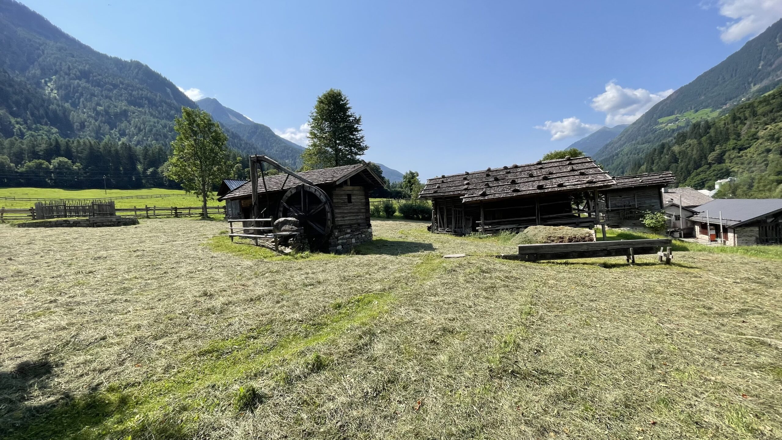 Moos in Passeier Pfandler Alm