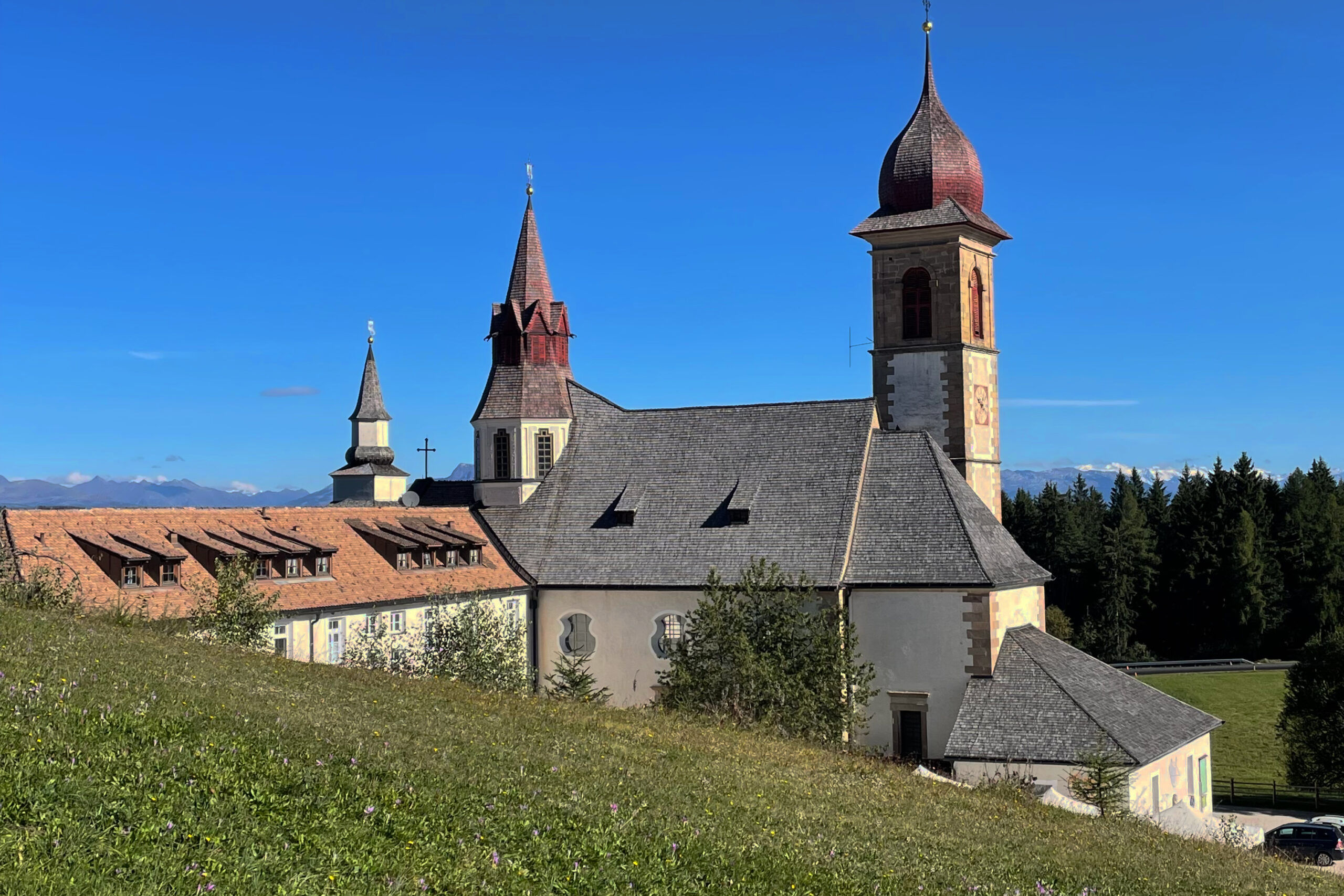 Deutschnofen Oberradein