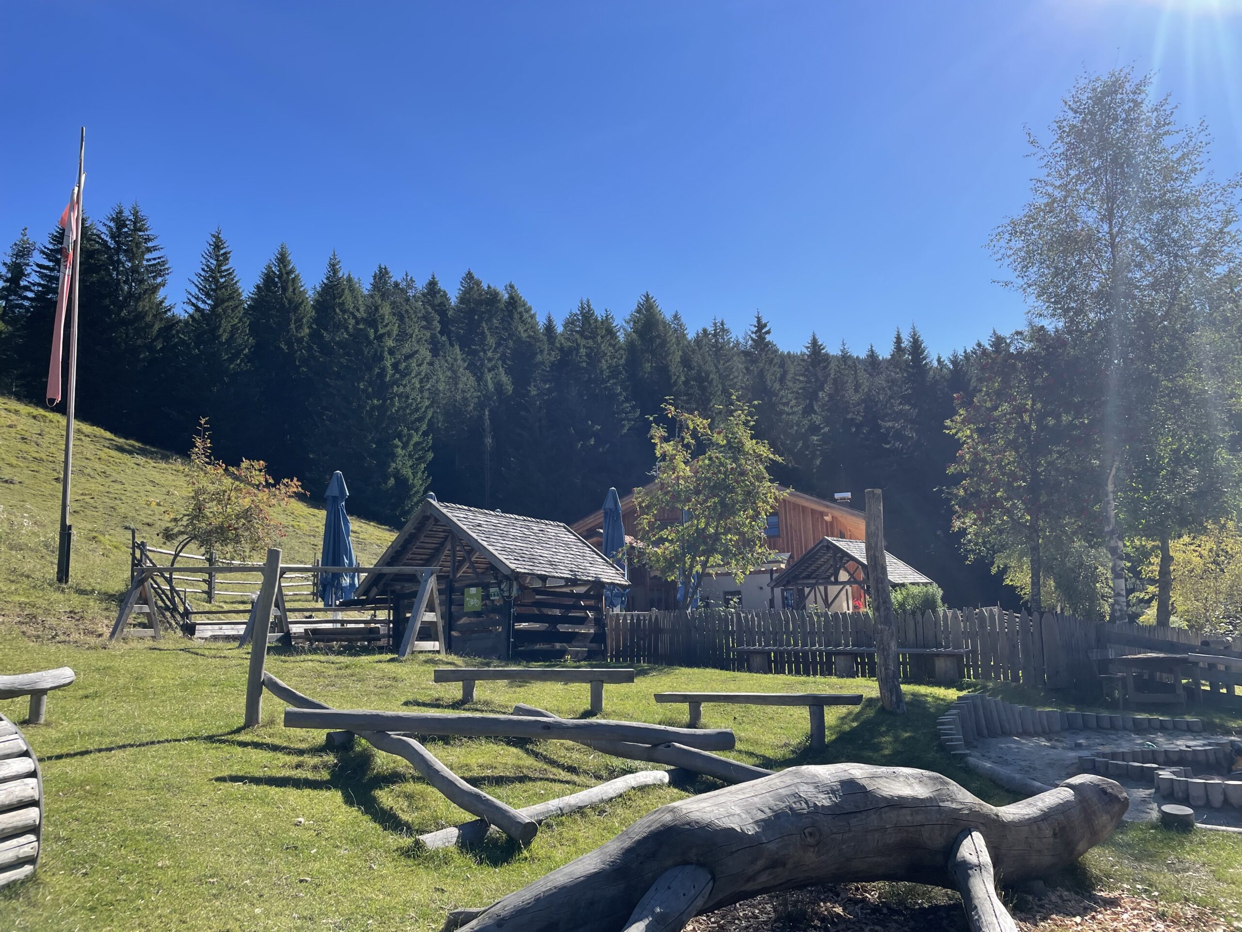 Deutschnofen Oberradein